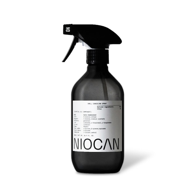 NIOCAN/SMELL CANCELING SPRAY NIOCAN -精油の効果であらゆるニオイを無臭化！天然成分で安心な消臭・除菌スプレー -  スタイルストア